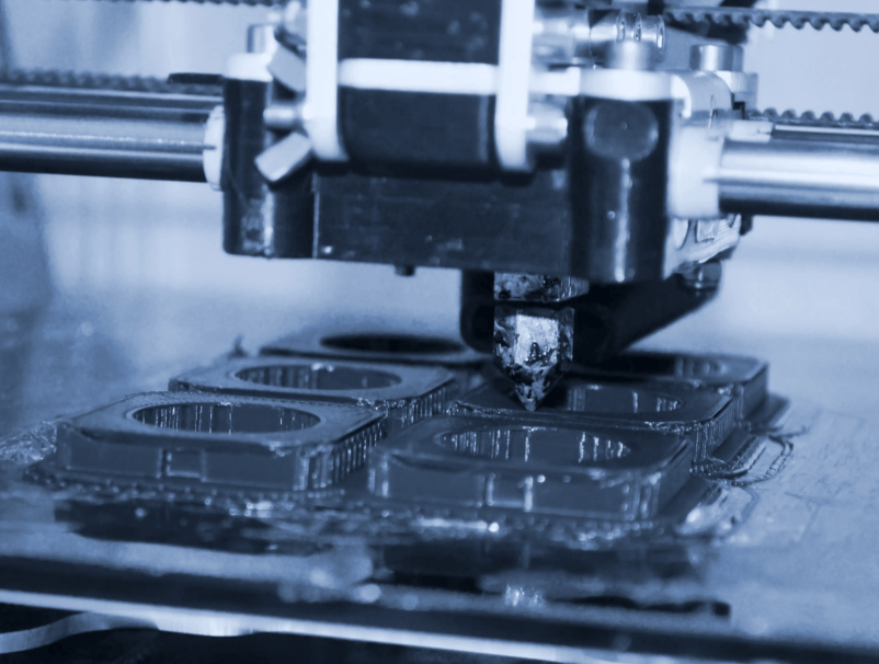 Metal additive manufacturing building a component layer by layer