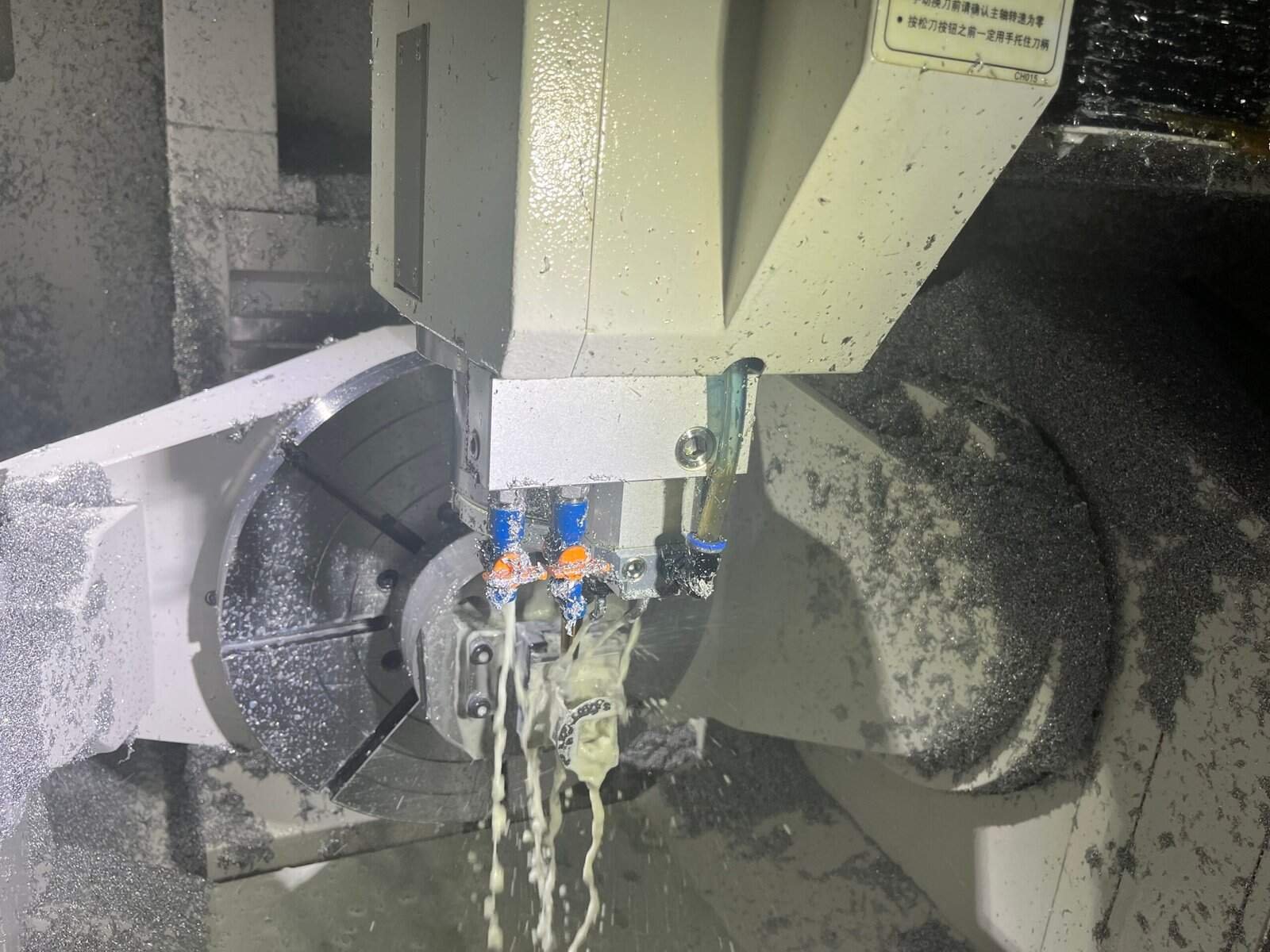 Custom CNC machined PPS parts (Ryton) with high-precision surface finish.