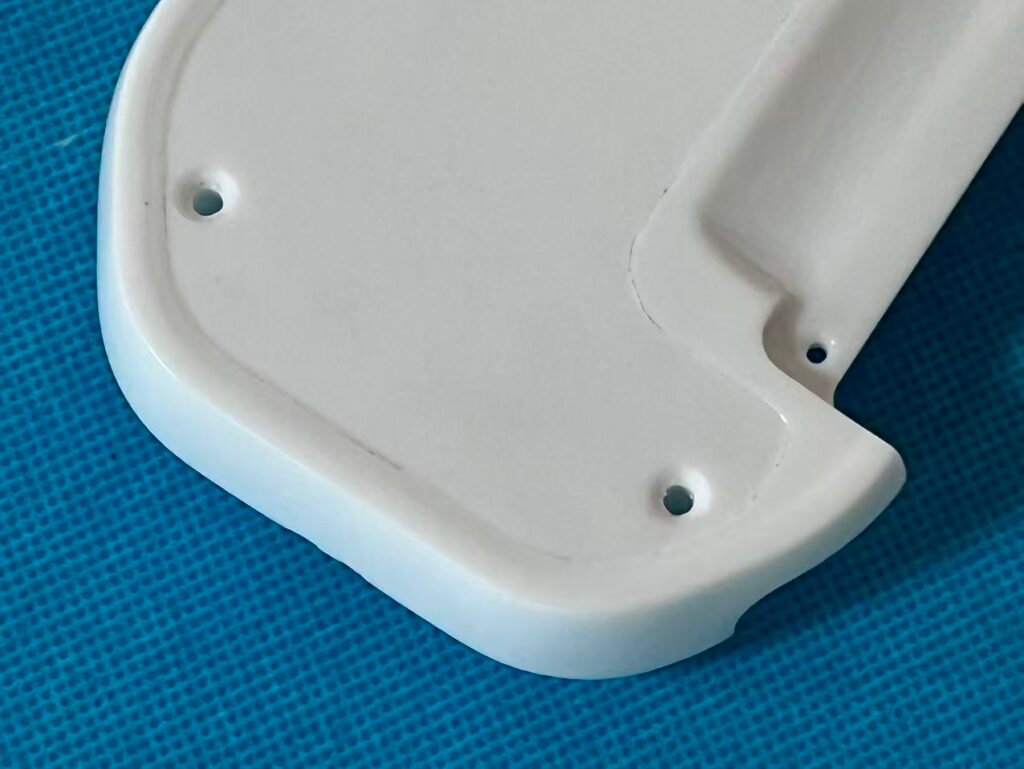 Comparison of CNC machined PA6 and PA66 nylon parts for industrial applications.