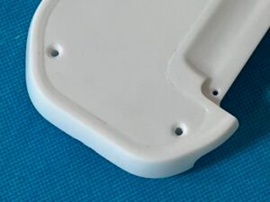 Comparison of CNC machined PA6 and PA66 nylon parts for industrial applications.