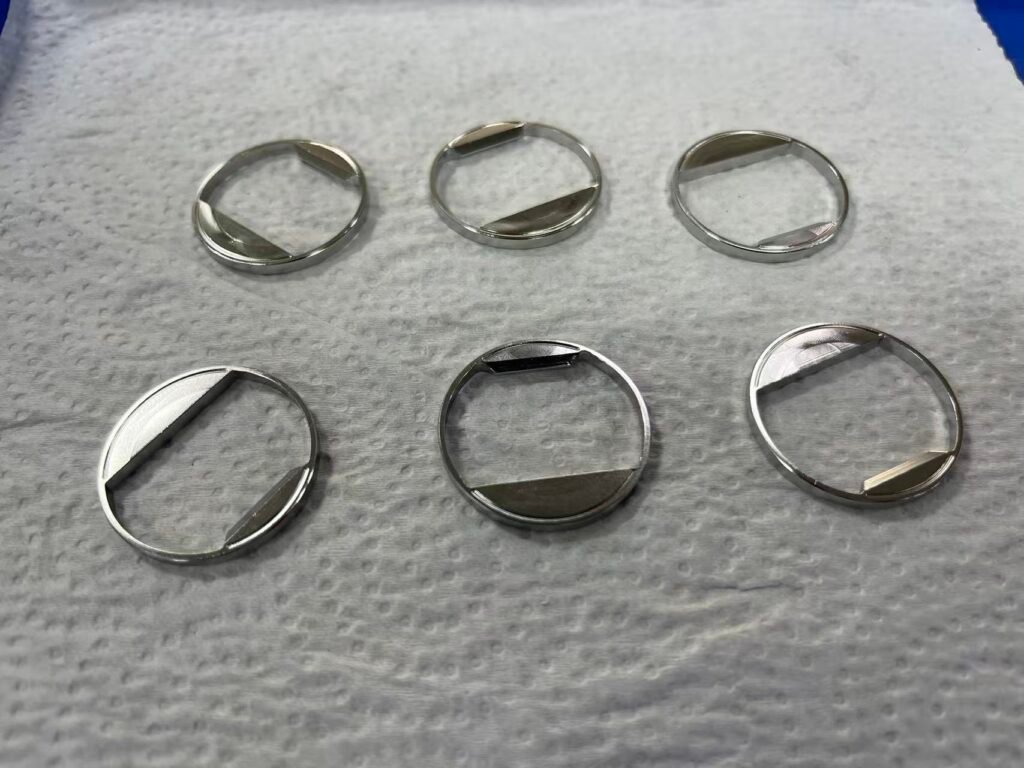 Heavy-duty CNC machined cast iron housing with precision milled surfaces and drilled holes.