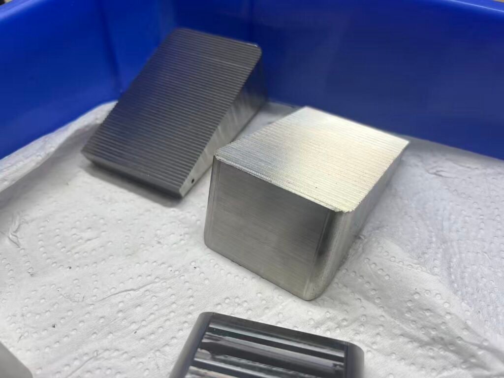 High-speed CNC machine running optimized toolpaths for quick turn manufacturing.