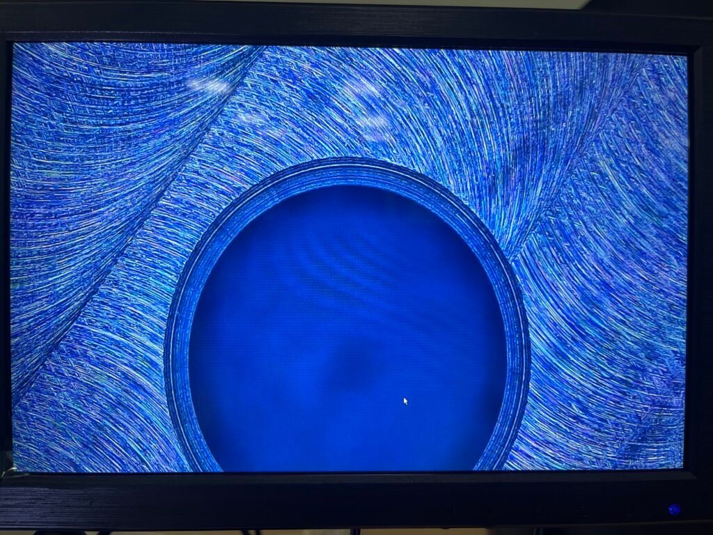 Dimensional inspection of a complex PEEK component ensuring strict tolerance adherence.