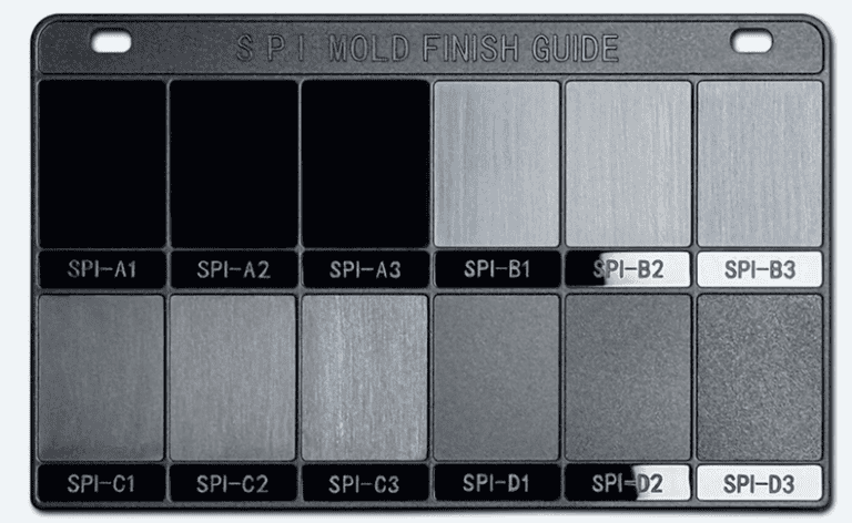SPI, VDI & MT Texture Standards: How Samshion Helps You Choose the ...