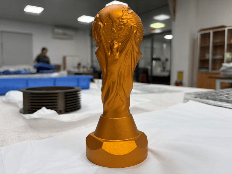 Rapid prototyping services at Samshion - CNC machining, 3D printing, vacuum casting, low-volume injection molding, and sheet metal fabrication