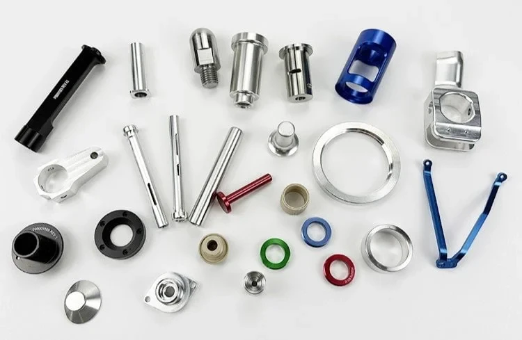 Custom CNC machined metal and plastic parts