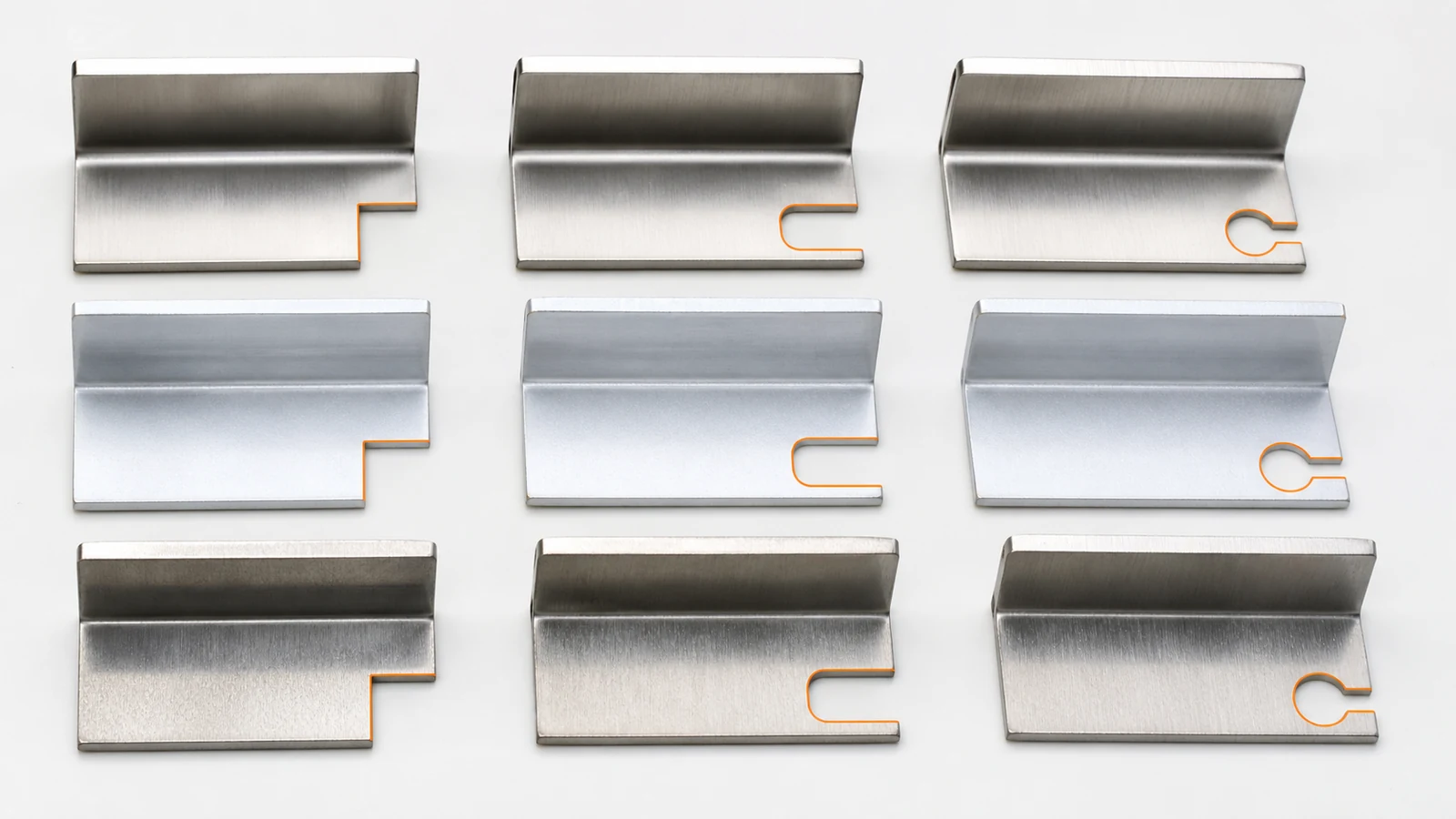 Engineering manufacturing scene illustrating sheet metal bend relief design