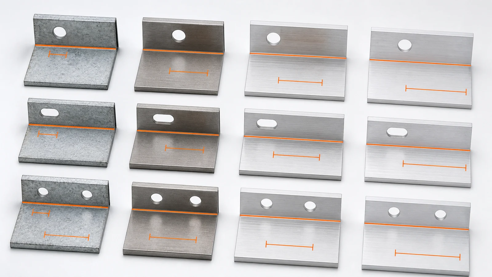 Engineering manufacturing scene illustrating sheet metal hole to bend distance