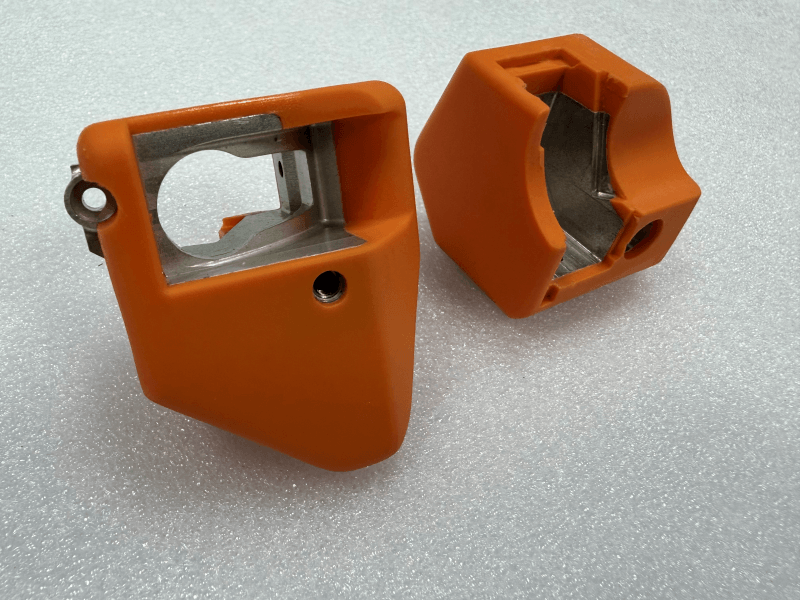 Vacuum cast polyurethane prototype parts and silicone mold